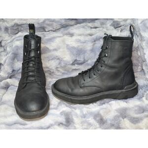 Sorel Women's Hi-Line Lace full grain leather Boots Size 8